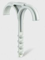 Скоба двусторонняя Fischer SF plus ZS 10 нейлон 6X40/3-12 мм(уп. 100 шт) картинка